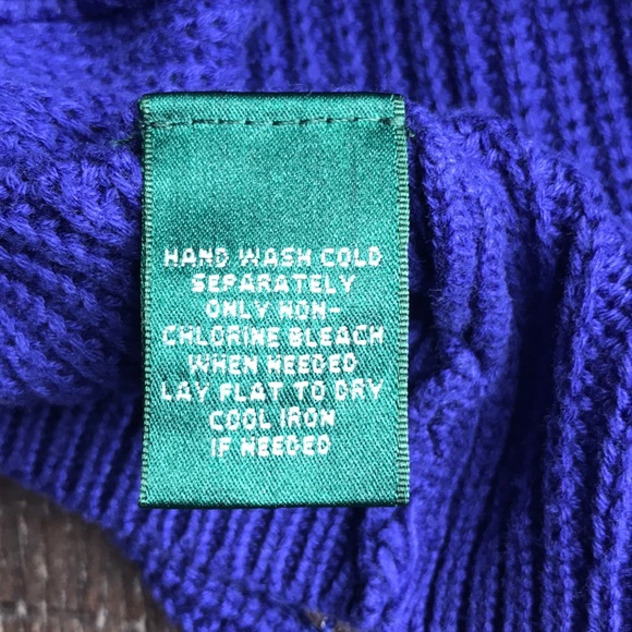 Lauren Ralph Lauren Mixed media sweater - Picture 7 of 8